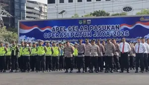Operasi Patuh Jaya 2026 Dimulai, Petugas Wajib Pakai Bodycam