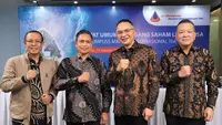 Mantan Bos Garuda Ari Askhara Didapuk jadi Dirut Humpuss (HUMI)