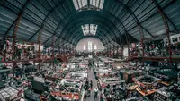 Ilustrasi Pasar/https://unsplash.com/Jazael Melgoza