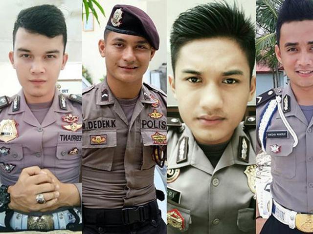 5 Polisi Ganteng Yang Bikin Publik Gagal Fokus Selama 2016 Citizen6 Liputan6 Com