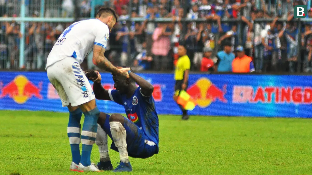 Arema FC vs Persib Bandung Piala Indonesia 2018