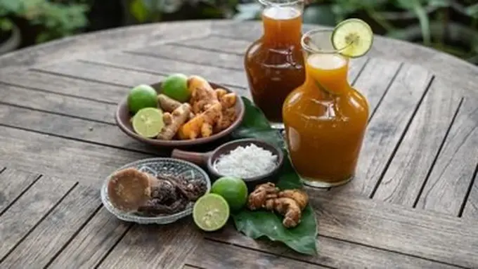 Jamu Herbal Beras Kencur