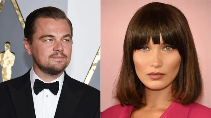 [Bintang] Leonardo DiCaprio dan Bella Hadid