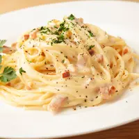 ilustrasi spaghetti carbonara/sasazawa/Shutterstock