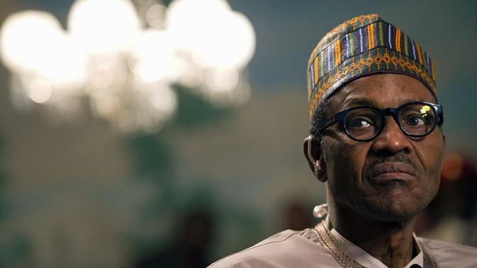 Presiden Nigeri Muhammadu Buhari (AP Photo)