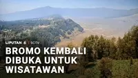 Bromo kembali Dibuka untuk Wisatawan