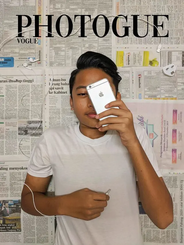 7 Editan Foto Kocak Vogue Challenge Ala Netizen, Bikin Geleng Kepala