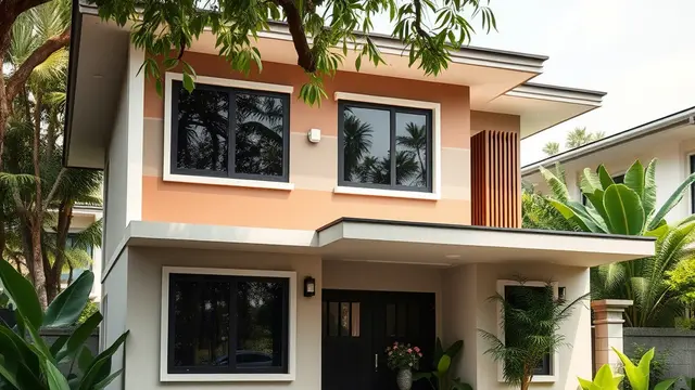 Desain Rumah 3x6 dengan Teras Nyaman