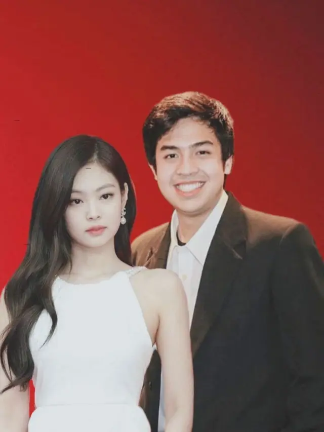 9 Editan Foto Jerome Poline dengan Jennie Blackpink Ini Bikin Geleng Kepala, Kocak Banget