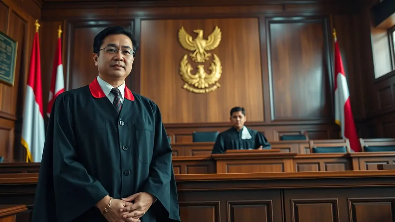 perbedaan jaksa dan hakim