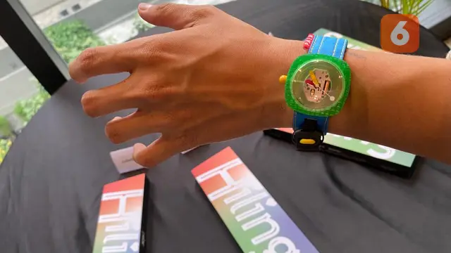 Uniknya Koleksi Jam Tangan Lokal Berbahan Bioresin dari Getah Pohon, Sasar Gen Z