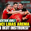 Victor Dethan Ungkap Kunci Kemenangan Persija atas Arema FC 5-1, Gol Perdana Jadi Momen Spesial