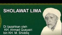 KH Achmad Qusyairi (Youtube)