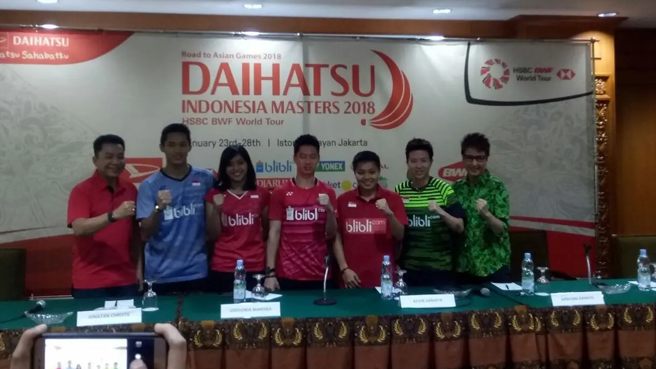 Indonesia Masters 2018
