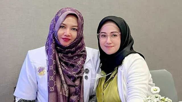 Rani Tamara dan Dr Mufiana Ari Utami (Istimewa)