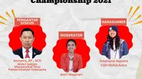 Dalam rangka memeriahkan HUT Kemerdekaan RI ke-76 Masyarakat Ilmu Pemerintahan Indonesia (MIPI) menggelar Webinar Adobe Certified Professional National Championship 2021.