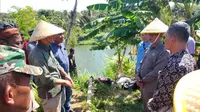 Dinas Pertanian Garut, Jawa Barat, meluncurkan program Pemanfaatan Irigasi Perpompaan dan Rumah Burung Hantu (RUBUHA) untuk mendukung Perluasan Area Tanam (PAT) di Garut. (Liputan6.com/Jayadi Supriadin)