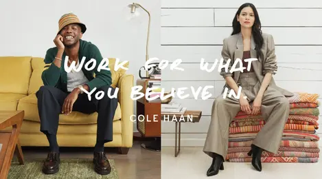 Cole Haan Luncurkan Kampanye “Work For What You Believe In” untuk Dukung Generasi Muda