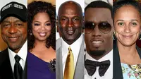 Siapa sajakah para selebriti berkulit hitam terkaya di dunia? (foto: berbagai sumber)
