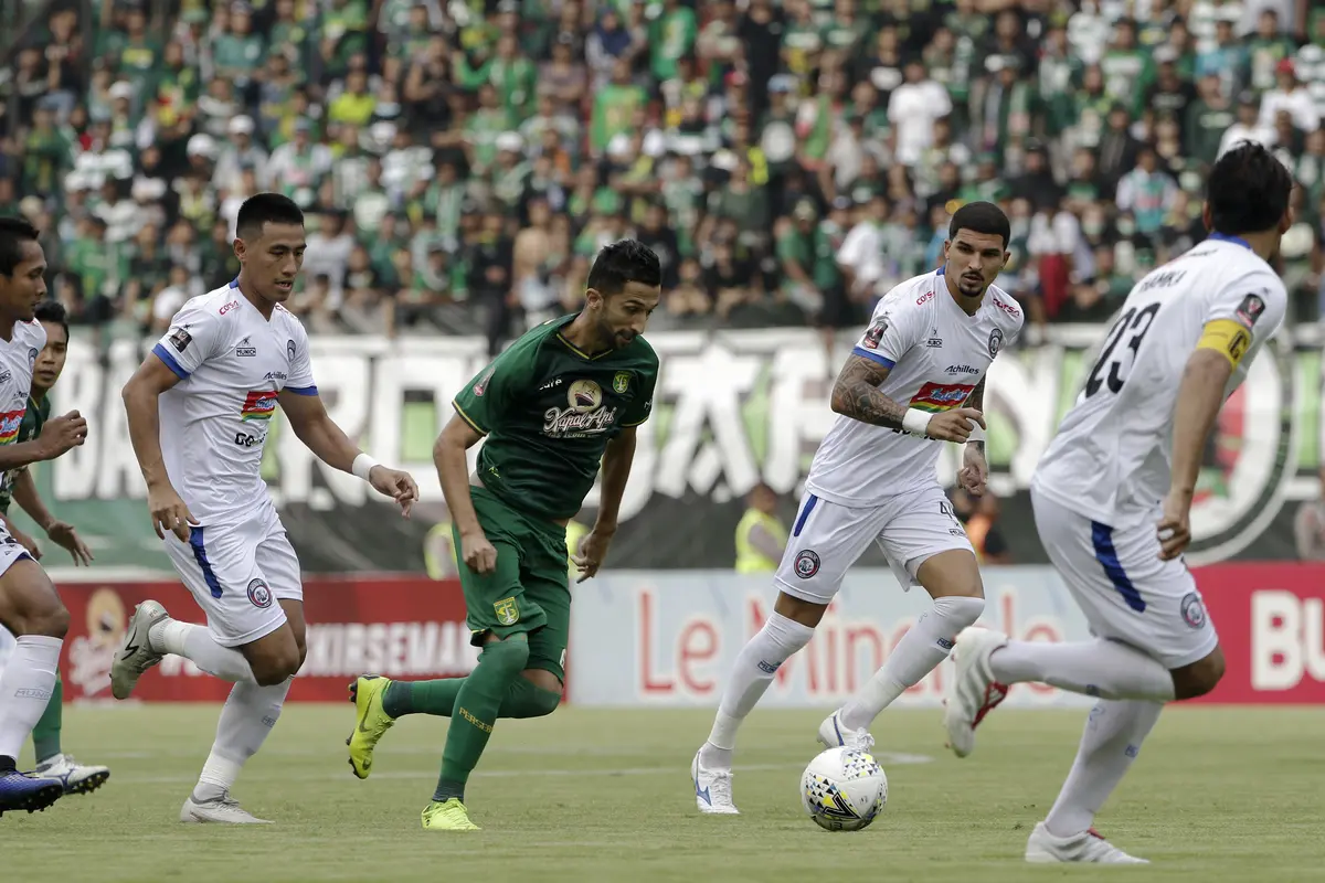 Final Piala Presiden 2019: Persebaya Surabaya Vs Arema FC