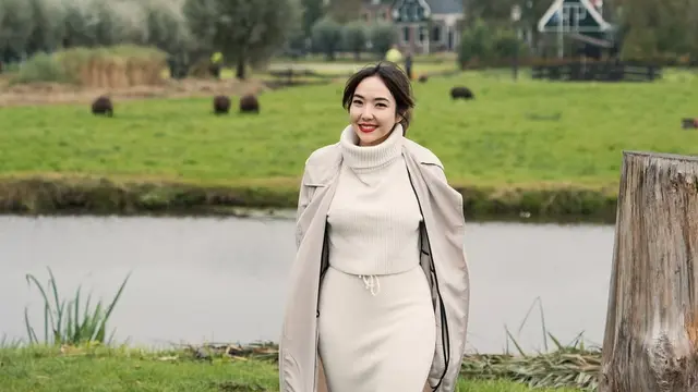 Gaya OOTD Gisella Anastasia. (instagram/gisel_la)