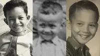 6 Foto Lawas Masa Kecil Capres Ini Bikin Gemas, Curi Perhatian