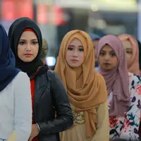 Audisi Puteri Muslimah 2016 (Adrian Putra/bintang.com)