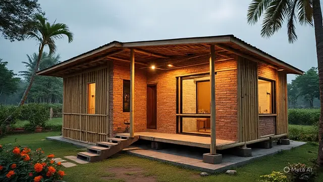 Inspirasi Desain Rumah 3x7 Budget Rp50 Juta