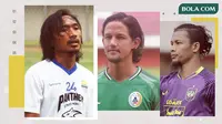 Hariono, Irfan Bachdim dan Jandia Eka Putra. (Bola.com/Dody Iryawan)