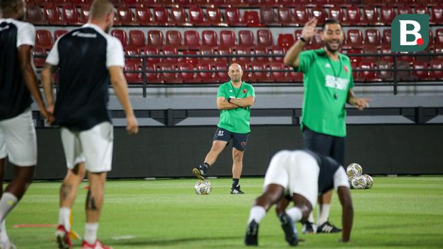 Foto: Wiljan Pluim dkk. Siap Hadapi Bali United di Playoff Kualifikasi Liga Champions Asia
