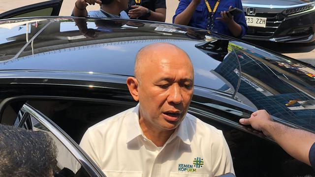 Menteri Koperasi dan UKM Teten Masduki