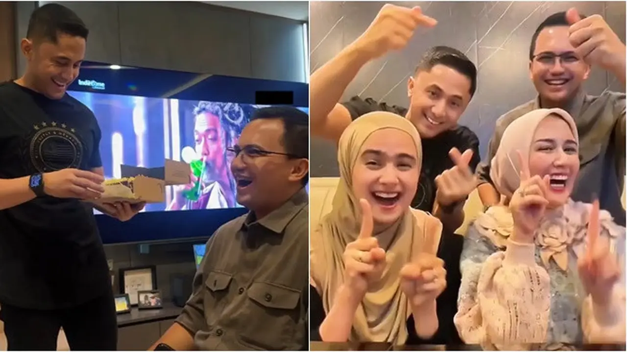 6 Potret Bukber Hengky Kurniawan dan Sahrul Gunawan, Seru Bikin Video Velocity