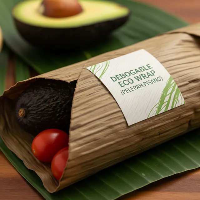 Debogable Eco Wrap (Pelepah Pisang) (Gemini AI)