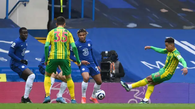 FOTO: Kekalahan Perdana Thomas Tuchel, Chelsea Dibantai Klub Papan Bawah