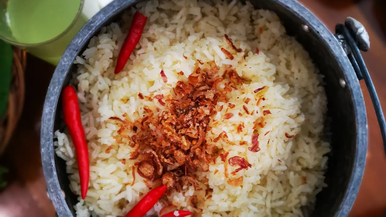 nasi bakepor