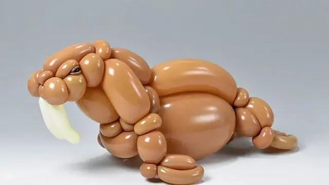 10 Tiruan Hewan dari Balon yang Dirangkai Ini Mirip Banget
