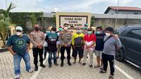 Kasus keributan di Lapangan Sepak Bola, Muara Angke, Pluit Penjaringan, Jakarta Utara berakhir damai. (Foto: Dokumentasi Polsek Kawasan Sunda Kelapa)