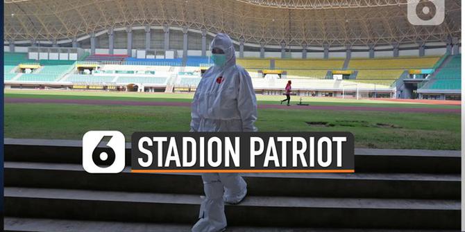 VIDEO: Stadion Patriot Siap Tampung Pasien Covid-19