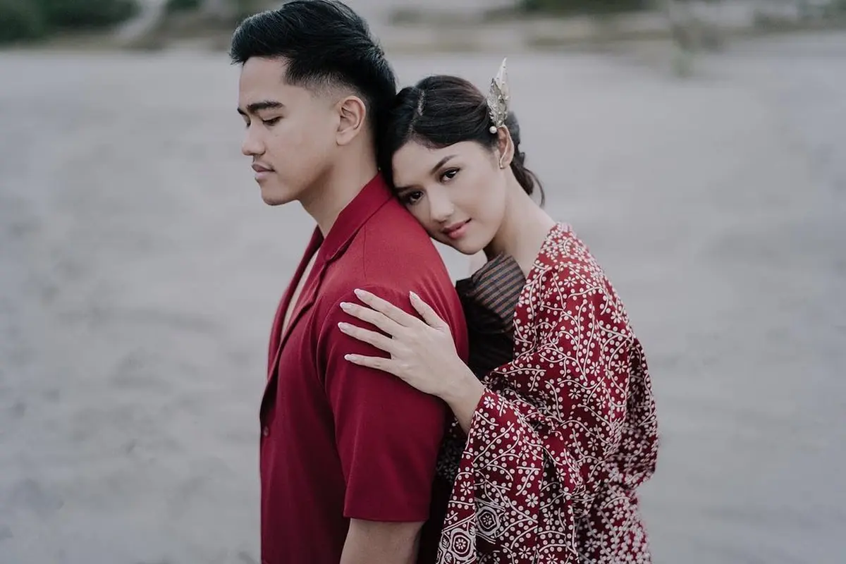Kaesang Pangarep dan Erina Gudono. (Foto: Dok. Instagram @erinagudono)