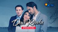 Episode lengkap Sinetron SCTV Dewi Rindu dapat disasksikan melalui aplikasi Vidio. (Dok. Vidio)