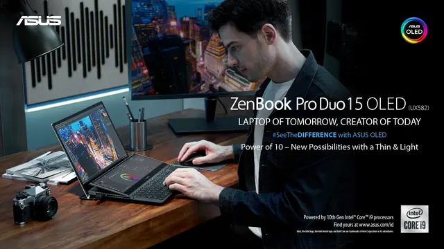 ZenBook Pro Duo 15 OLED (UX582)