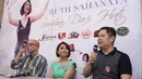 Tidak lupa, ibu dua anak ini mengucapkan banyak terima kasih terhadap dukungan masyarakat yang selama ini selalu mendukungnya.  (Nurwahyunan/Bintang.com)