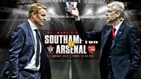 Prediksi Southampton vs Arsenal (Liputan6.com/Yoshiro)