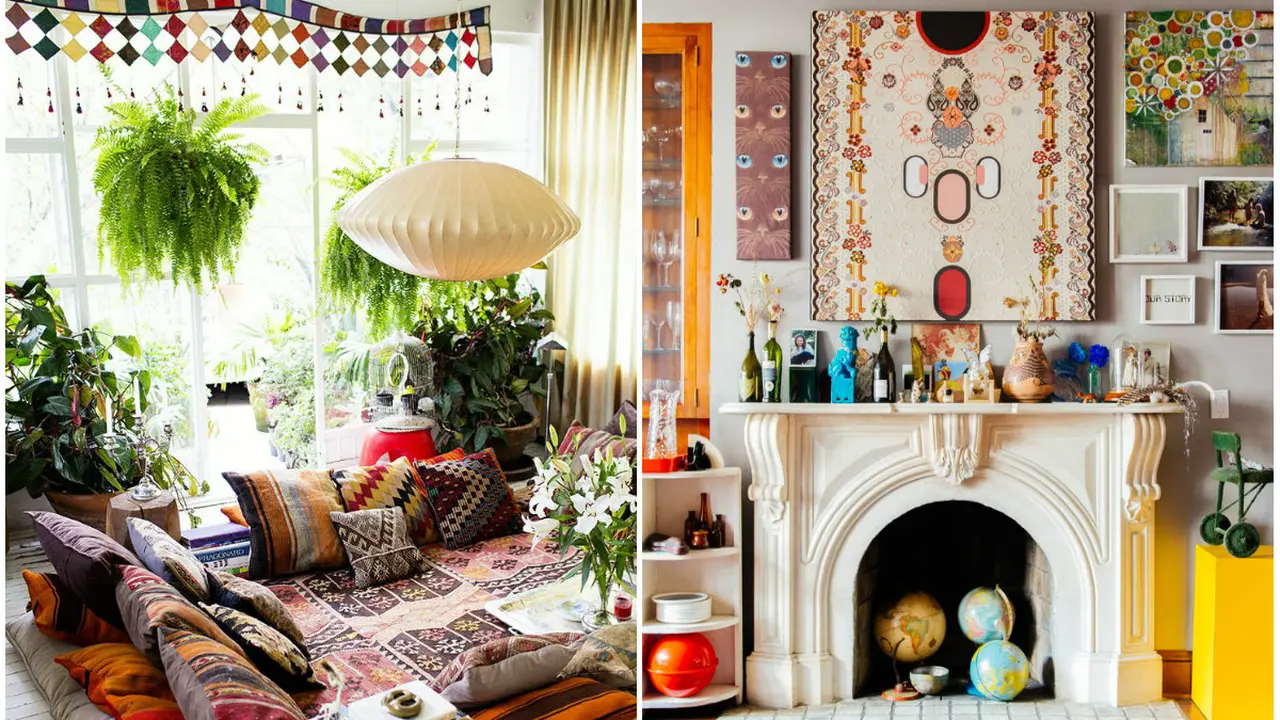 bohemian chic