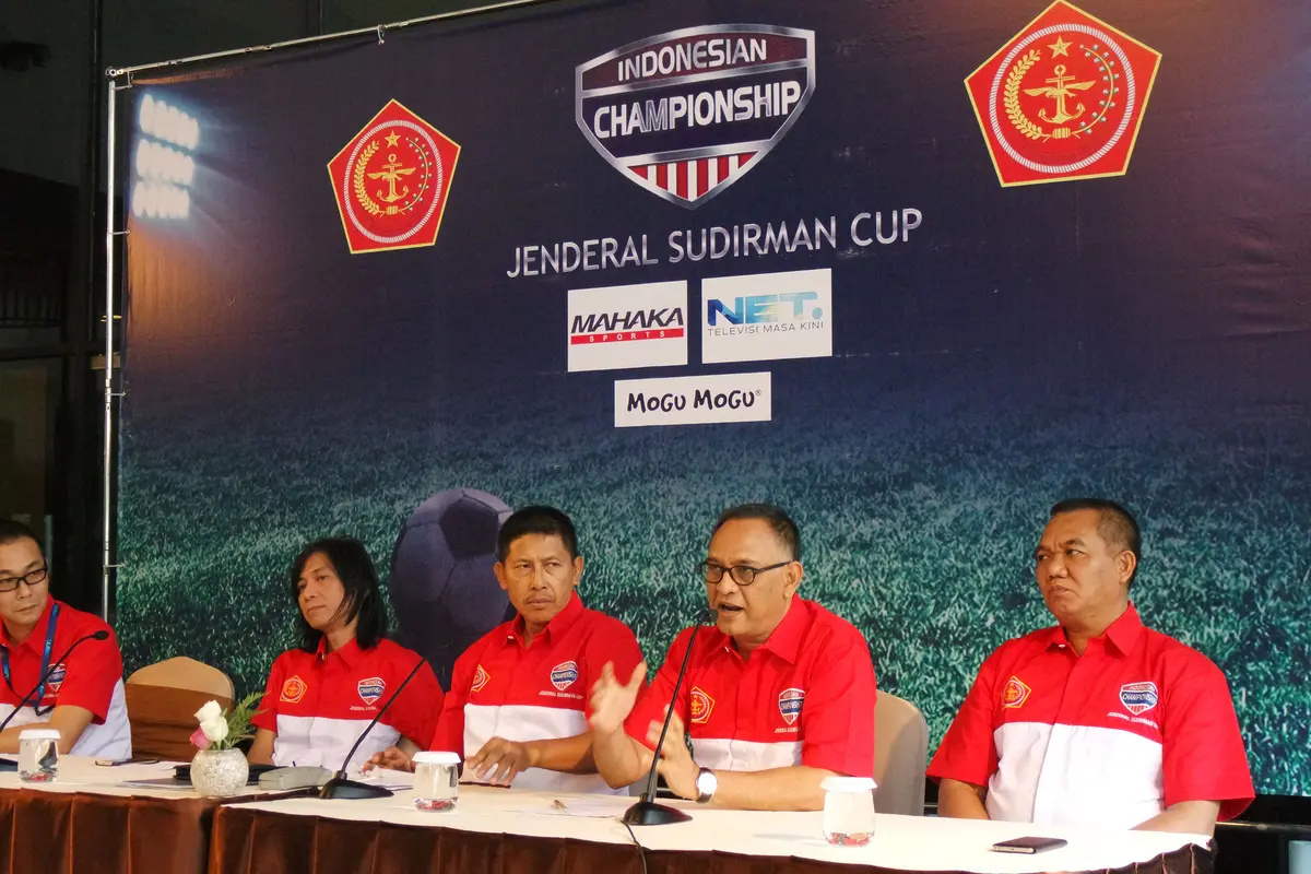 Konferensi Pers Piala Jenderal Sudirman 2015_(Bola.com/Arief Bagus)