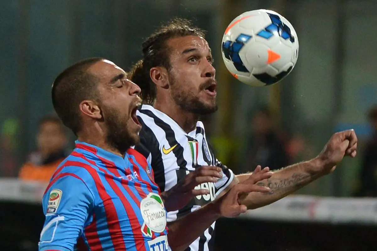 Catania vs Juventus