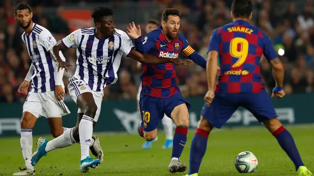 Barcelona Vs Real Valladolid