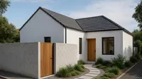 7 Model Rumah di Lahan Tusuk Sate yang Tetap Estetik dan Nyaman Ditinggali