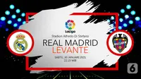 Real Madrid vs Levante (Liputan6.com/Abdillah)