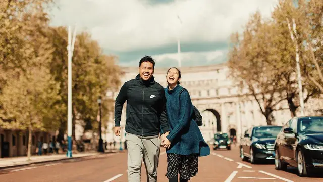 [Bintang] Putri Marino dan Chicco Jerikho